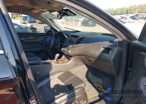 2014 Chevrolet Impala 2Lt из США, поврежденный, VIN 2G1125S35E9101351